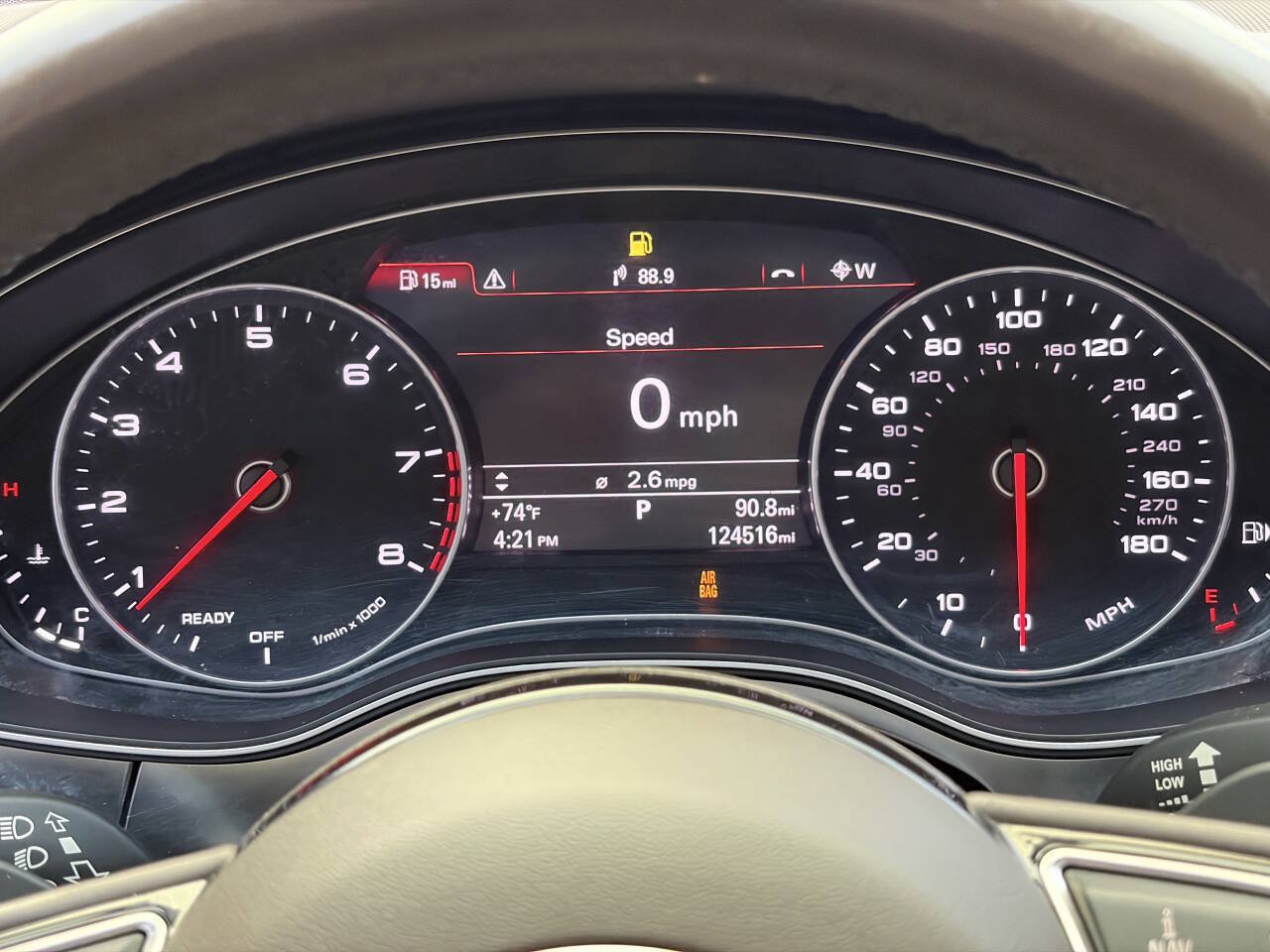 Used 2016 Audi A6 3.0T Premium Plus AWD/4WD image 29