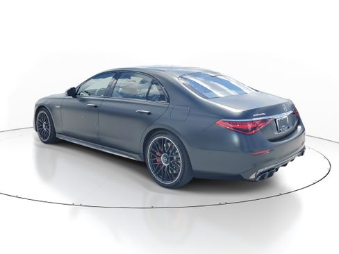 New 2026 Mercedes-Benz S 63 AMG S image 3