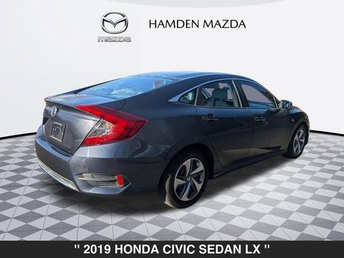 Used 2019 Honda Civic LX image 3