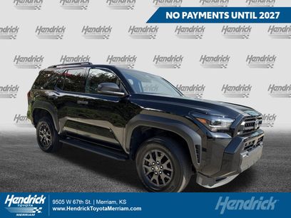 Used 2025 Toyota 4Runner SR5