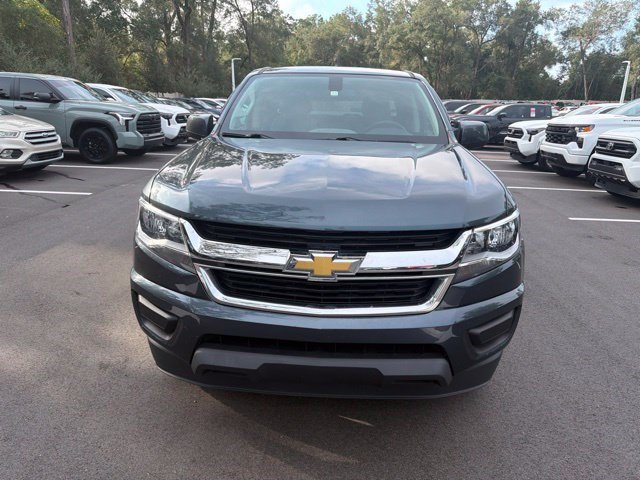 Used 2020 Chevrolet Colorado W/T w/ WT Convenience Package RWD image 3