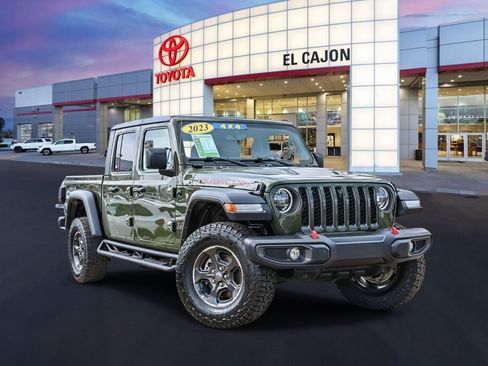 Used 2023 Jeep Gladiator Rubicon w/ LED Lighting Group AWD/4WD image 1