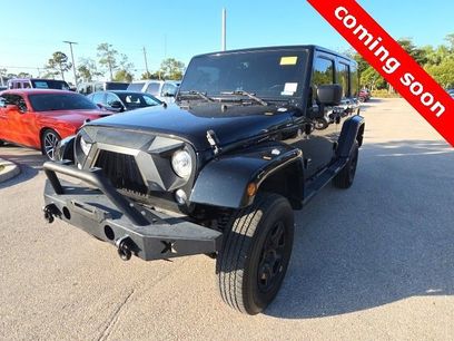 Certified 2017 Jeep Wrangler Unlimited Sahara w/ Max Tow Package