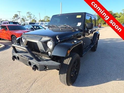 Certified 2017 Jeep Wrangler Unlimited Sahara w/ Max Tow Package image 1
