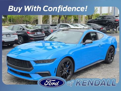 Used 2024 Ford Mustang Coupe image 1