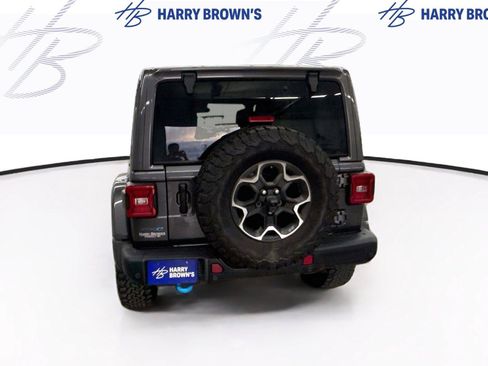 Used 2021 Jeep Wrangler Unlimited Rubicon 4xe w/ Steel Bumper Group AWD/4WD image 9