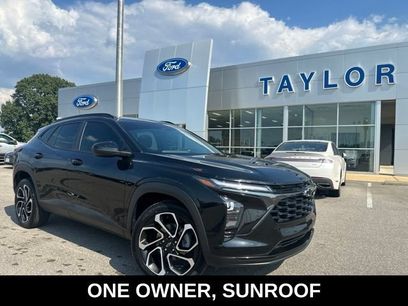 Used 2024 Chevrolet Trax RS w/ Sunroof Package