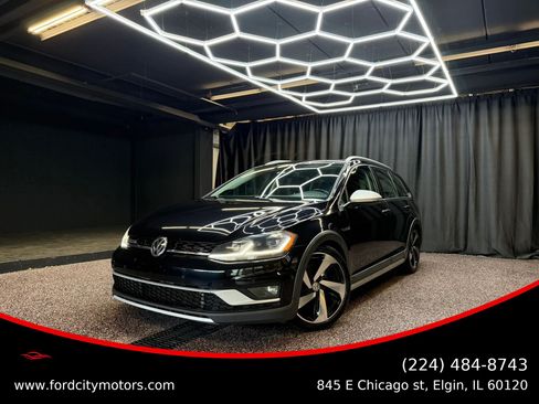 Used 2018 Volkswagen Golf Alltrack SEL AWD/4WD image 1