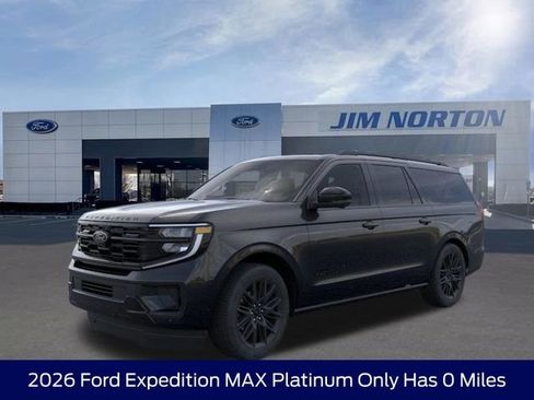 New 2026 Ford Expedition Max Platinum AWD/4WD image 1
