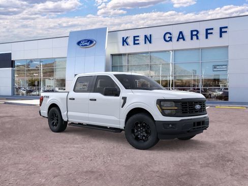 New 2026 Ford F150 STX w/ Equipment Group 201A FX4 AWD/4WD image 8