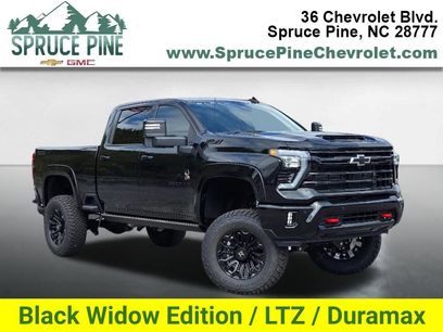 New 2025 Chevrolet Silverado 2500 LTZ w/ Trail Boss Package