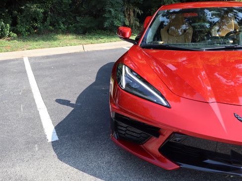 Used 2024 Chevrolet Corvette Stingray Preferred Conv w/ Battery Protection Package RWD image 6