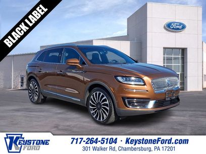 Used 2019 Lincoln Nautilus Black Label