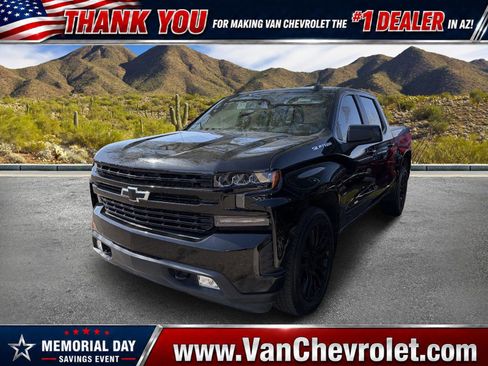 Used 2021 Chevrolet Silverado 1500 RST w/ Convenience Package II RWD image 1