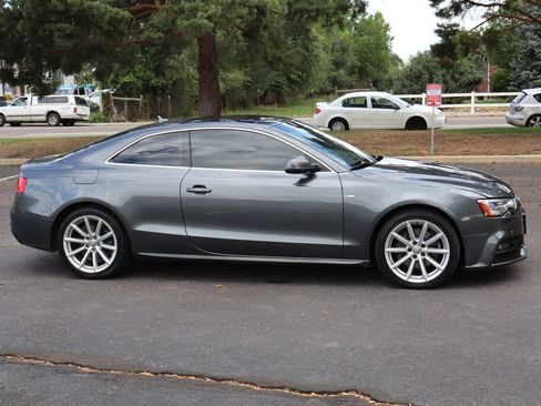 Used 2017 Audi A5 2.0T Sport w/ Technology Package AWD/4WD image 3