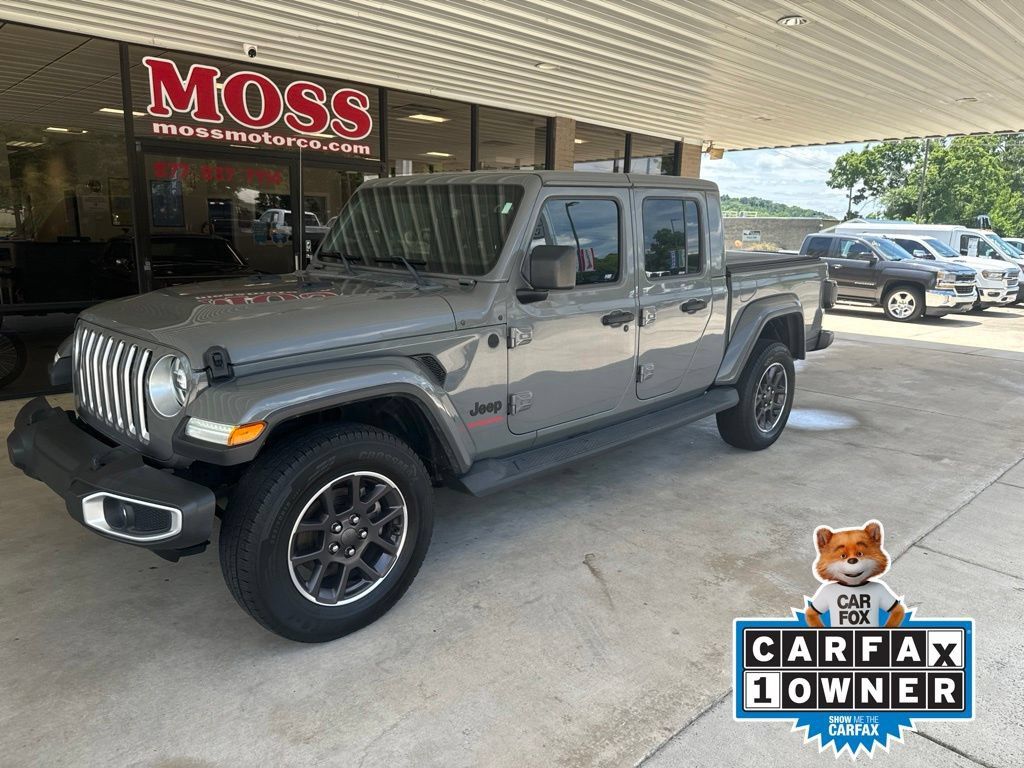 Used 2021 Jeep Gladiator Overland AWD/4WD image 1