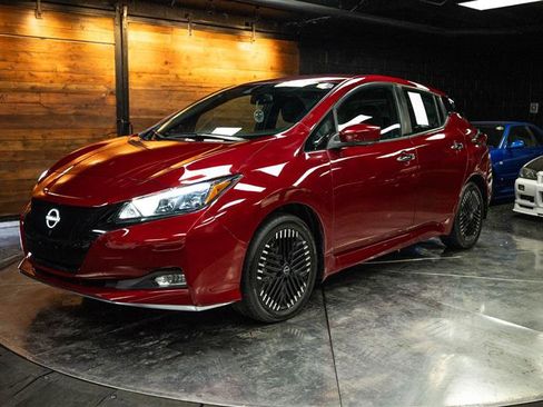 Used 2024 Nissan Leaf SV Plus image 2