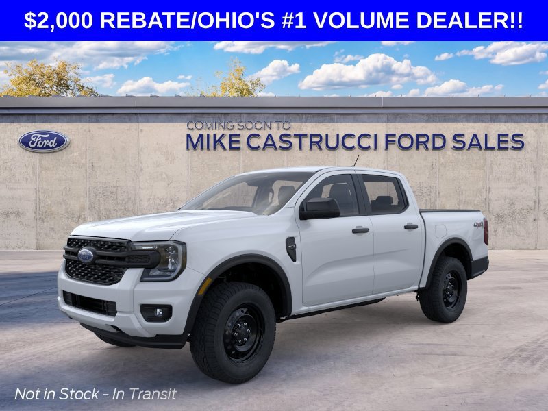 New 2026 Ford Ranger XL AWD/4WD image 1