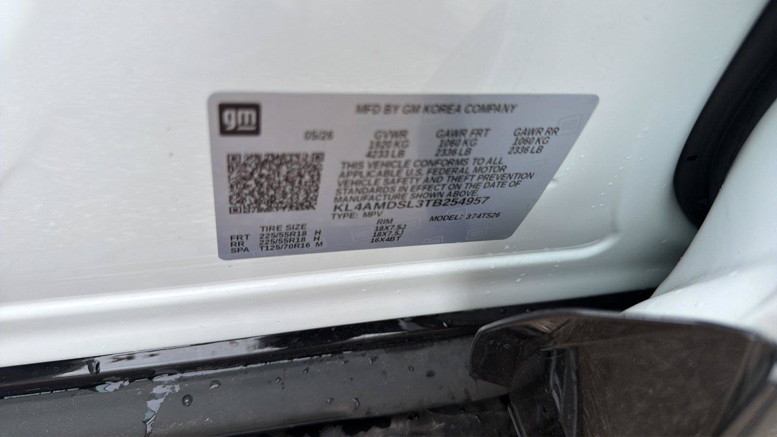 New 2026 Buick Encore GX Sport Touring w/ Advanced Technology Package FWD image 26