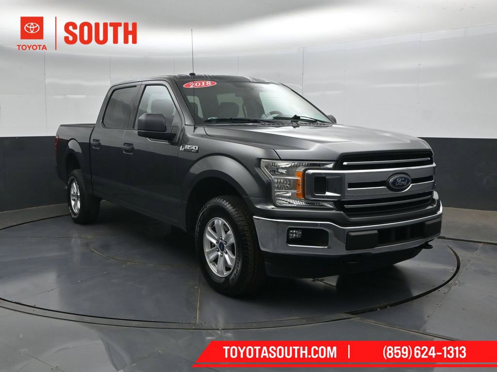 Used 2018 Ford F150 XLT AWD/4WD image 4