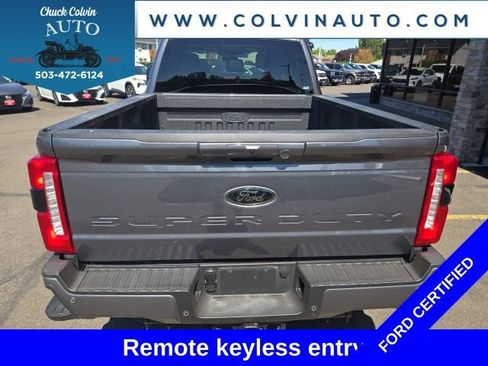 Used 2026 Ford F350 Lariat w/ Black Appearance Package AWD/4WD image 7