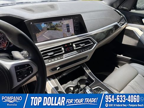 Used 2021 BMW X5 M50i w/ Executive Package AWD/4WD image 30