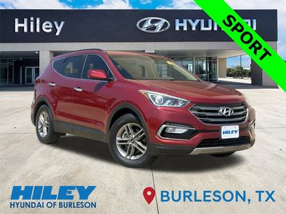 Used 2017 Hyundai Santa Fe Sport