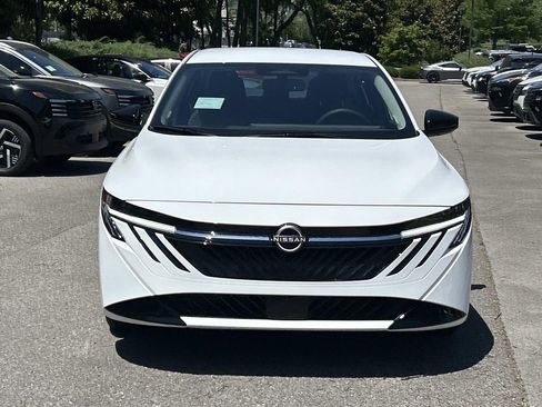 New 2026 Nissan Sentra SV w/ SV Convenience Package FWD image 2
