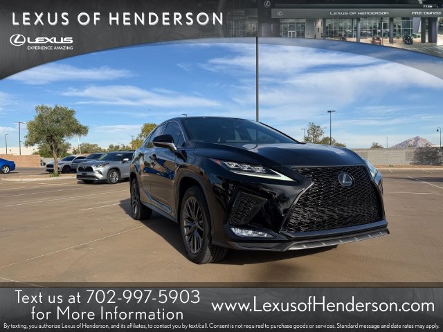 Used 2020 Lexus RX 350 F Sport FWD image 1
