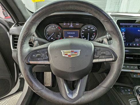 Used 2022 Cadillac CT5 Sport w/ Cold Weather Package AWD/4WD image 13