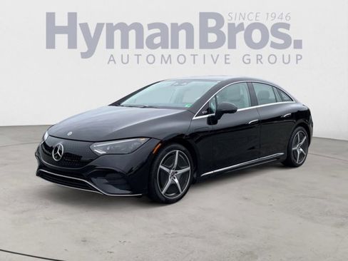 Used 2023 Mercedes-Benz EQE 350+ 4MATIC Sedan w/ Exclusive Trim Package image 7