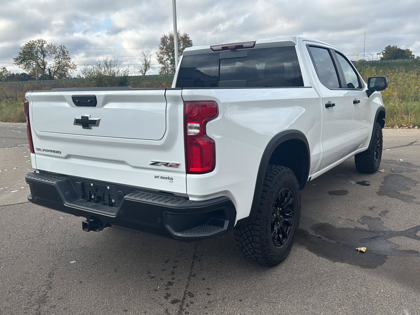 Used 2026 Chevrolet Silverado 1500 ZR2 AWD/4WD image 5