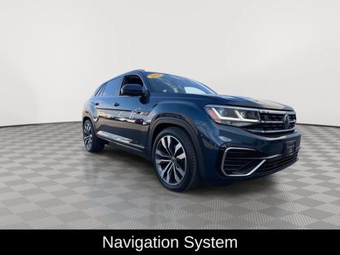 Used 2020 Volkswagen Atlas Cross Sport SEL R-Line AWD/4WD image 3
