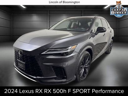 Used 2024 Lexus RX 500h F Sport
