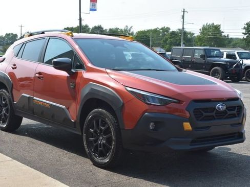 Used 2024 Subaru Crosstrek 2.5i Wilderness w/ Crosstrek Mirror Package AWD/4WD image 12