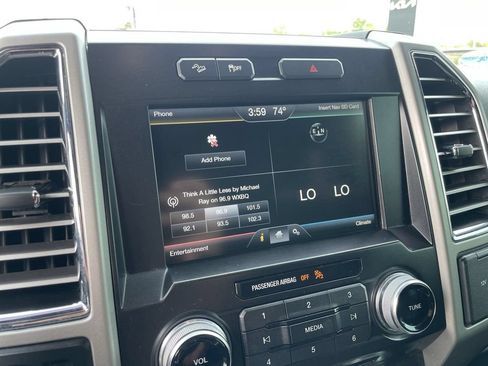 Used 2015 Ford F150 Lariat w/ Equipment Group 501A Mid AWD/4WD image 12