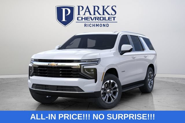 New 2026 Chevrolet Tahoe LS AWD/4WD image 3