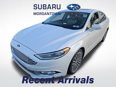 Used 2017 Ford Fusion SE