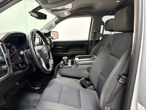 Used 2017 GMC Sierra 1500 SLE w/ Suspension Package, Off-Road AWD/4WD image 13