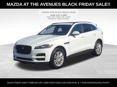 Used 2018 Jaguar F-PACE Prestige