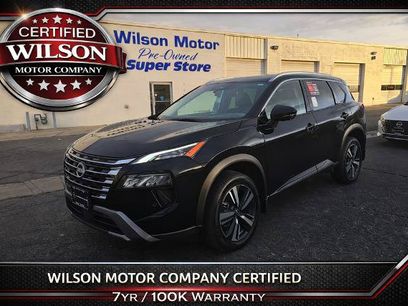Certified 2025 Nissan Rogue SL
