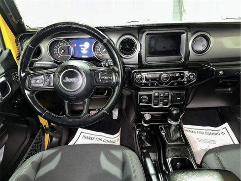 Used 2021 Jeep Wrangler Unlimited Willys image 20