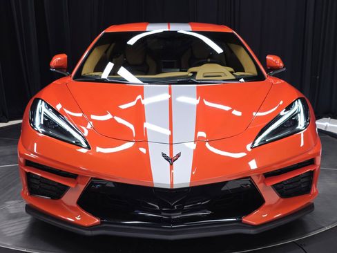 Used 2020 Chevrolet Corvette Stingray Premium Cpe w/ 3LT Preferred Equipment Group RWD image 36