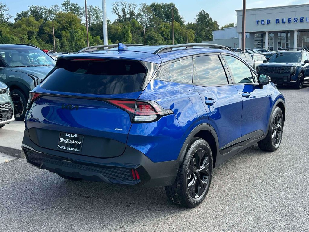 Used 2025 Kia Sportage X-Line AWD/4WD image 29