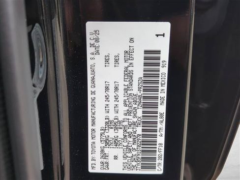 Certified 2025 Toyota Tacoma SR5 RWD image 27
