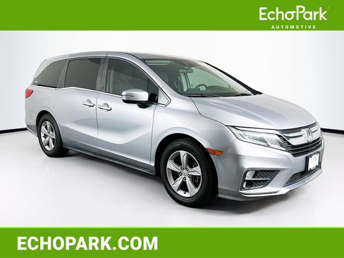 Used 2018 Honda Odyssey EX image 1