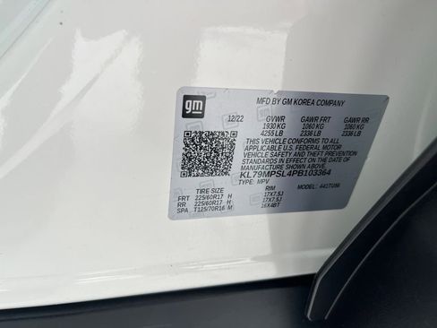 Used 2023 Chevrolet TrailBlazer LT w/ Convenience Package image 6