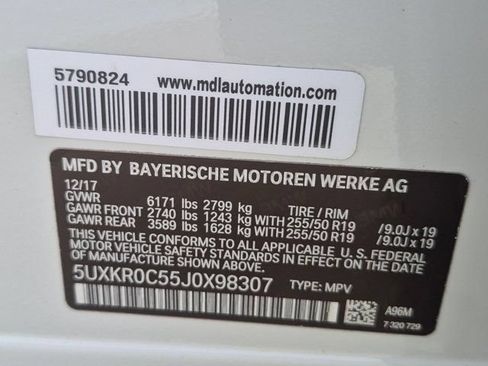Used 2018 BMW X5 xDrive35i AWD/4WD image 25