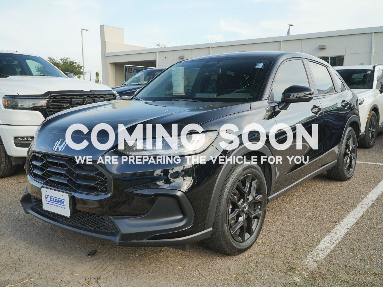 Used 2024 Honda HR-V Sport image 1