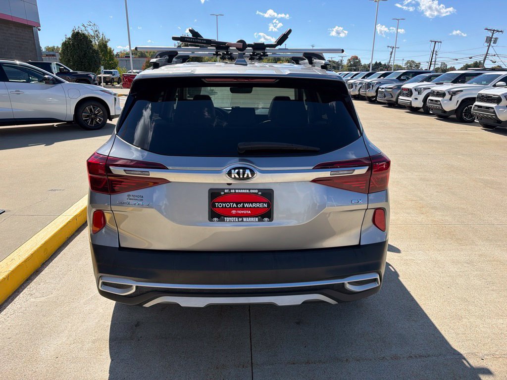 Used 2021 Kia Seltos EX AWD/4WD image 6